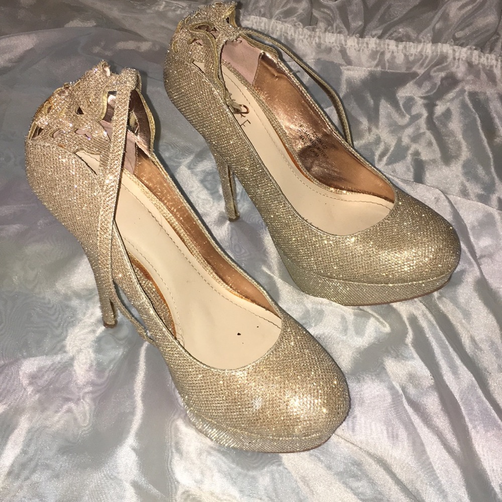 High heel stilettos